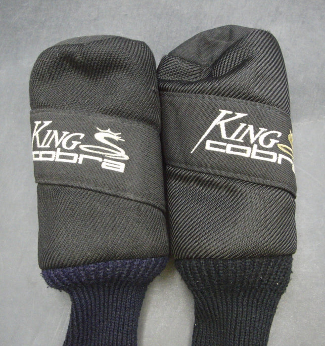 Set of 2 King Cobra Woods Head Covers