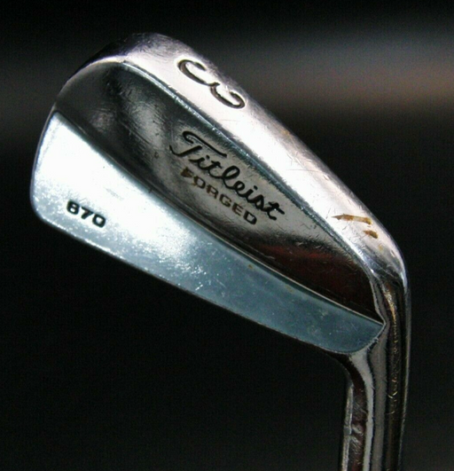 Titleist 670 Forged 3 Iron Stiff Steel Shaft Lamkin Grip