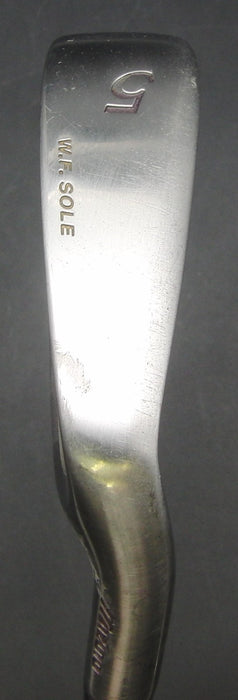 Ladies Mizuno Zephyr RV EG-175 5 Iron Ladies Graphite Shaft Mizuno Grip
