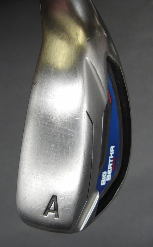 Callaway Big Bertha Beta Gap A Wedge Stiff Steel Shaft Golf Pride Grip