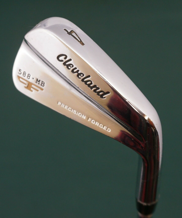 Cleveland 588 MB Precision Forged 4 Iron Stiff Steel Shaft Lamkin Grip