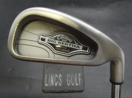 Callaway X-12 Pro Series 4 Iron Stiff Steel Shaft