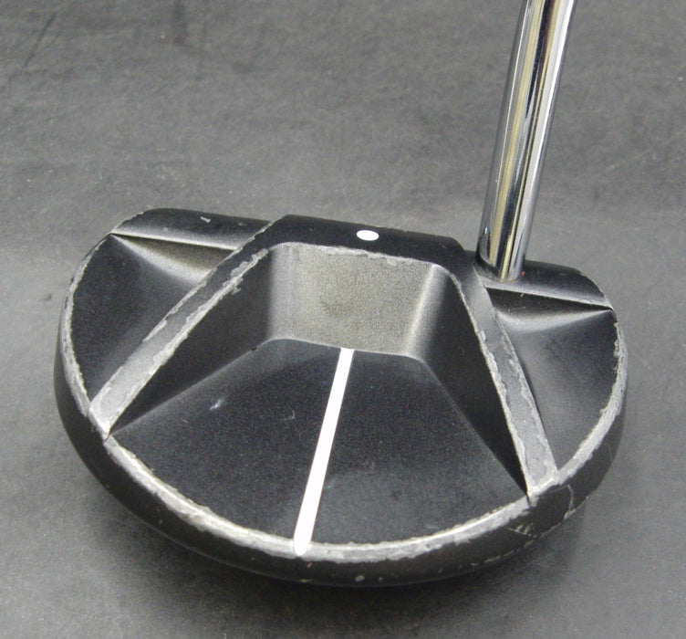 Left-Handed TaylorMade White Smoke Big Fontana Putter 86cm Length Steel Shaft*