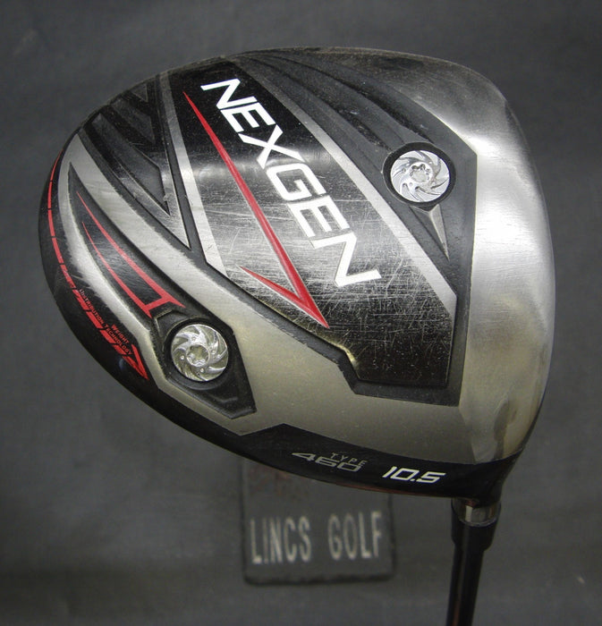 Nexgen Type 460 10.5° Driver Regular Graphite Shaft TourEdge Grip