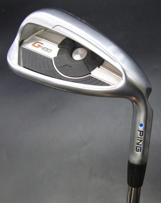 Ping G400 Blue Dot 9 Iron Stiff Steel Shaft Golf Pride Grip