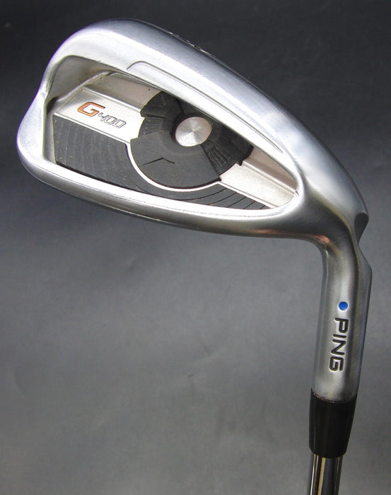 Ping G400 Blue Dot 9 Iron Stiff Steel Shaft Golf Pride Grip