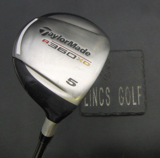 TaylorMade R360 XD 5 Wood Stiff Graphite Shaft TaylorMade Grip