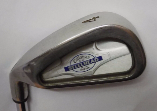Left Handed Callaway Steelhead X14 4 Iron Constant Weight Steel Shaft GP Grip