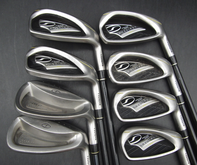 Set Of One Sider Tzuruga 5-PW/SW/GW + XXIO 4 Wood & 5 Wood + Driver + Putter