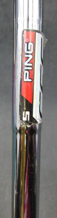 Ping i20 White Dot 7 iron Stiff Steel Shaft Golf Pride Grip