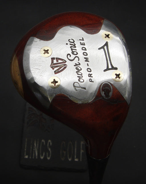 PowerBilt Pro-Sonic Driver Regular Steel Shaft Pro Only Grip