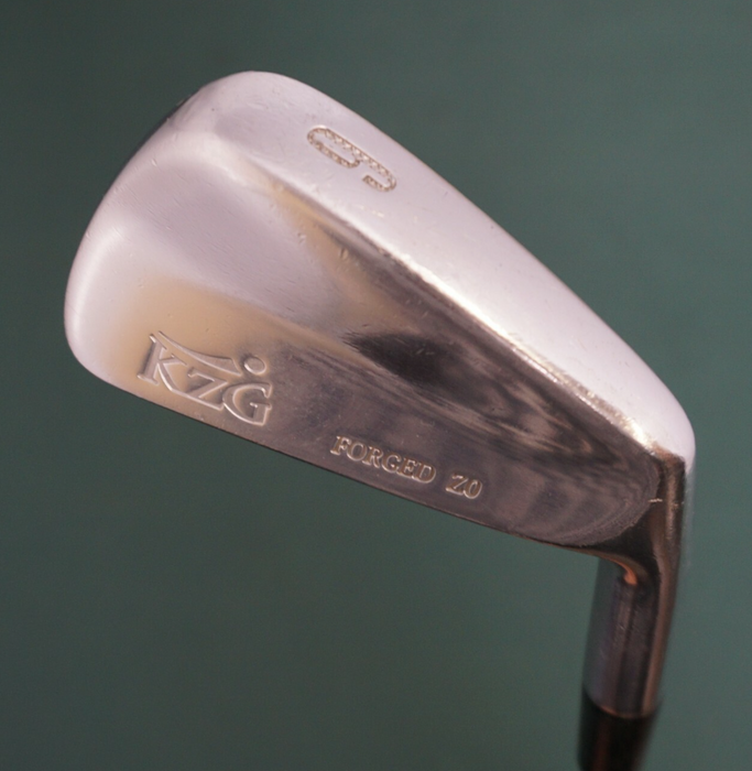 KZG Forged ZO 6 Iron Stiff Steel Shaft Golf Pride Grip