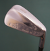 KZG Forged ZO 6 Iron Stiff Steel Shaft Golf Pride Grip