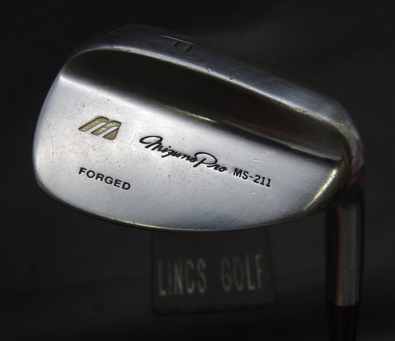 Mizuno Pro MS-211 Forged Gap Wedge Regular Graphite Shaft Grip Rite Grip