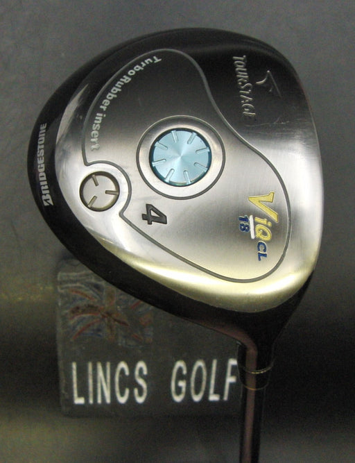 Ladies Bridgestone Tour Stage ViQ CL 4 Wood Ladies Graphite Shaft Riviera Grip