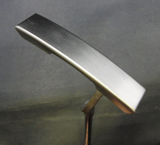 Ray Cook Blue Goose Putter 87.5cm Playing Length Steel Shaft West Golf Grip