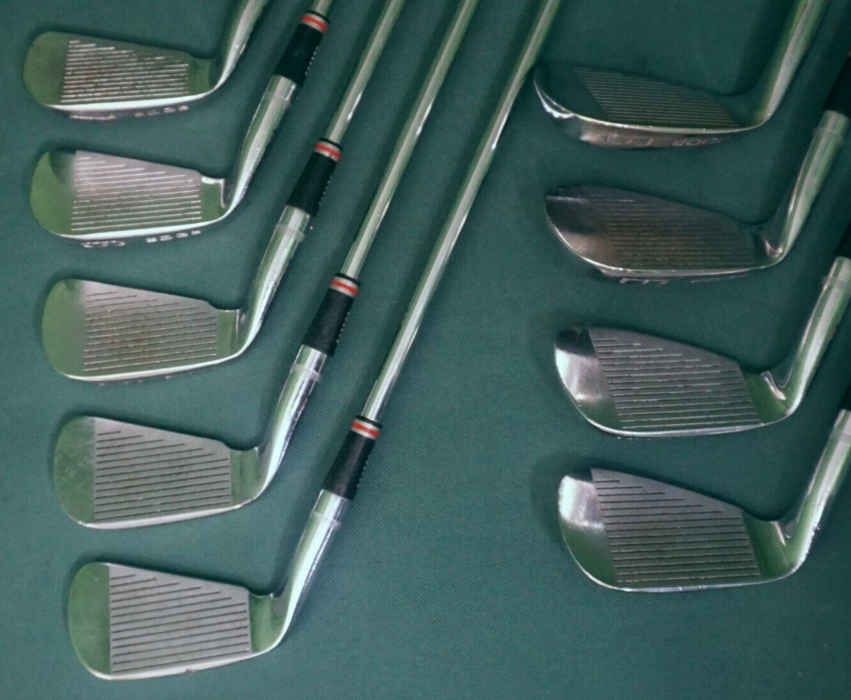 Set of 9 x Ben Hogan Edge Forged Irons 3-SW Regular Steel Shafts Chamois Grips