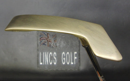 Makser Putter 89cm Playing Length Steel Shaft Makser Grip