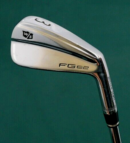 Wilson Staff FG 62 3 Iron Stiff Steel Shaft Lamkin Grip