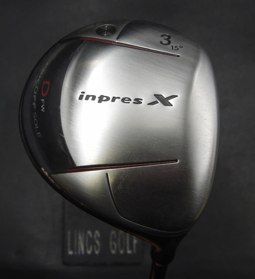 Inpres X DFW 15° 3 Wood Regular Graphite Shaft Inpres Grip