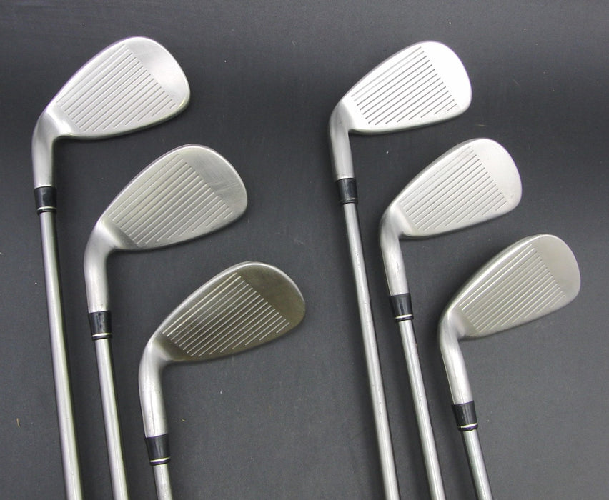 Set of 6x TaylorMade R5 Rac 5-PW Irons Regular Graphite Shafts TaylorMade Grips