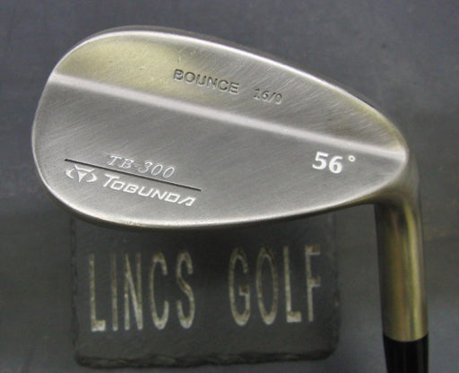 Tobunda TB-300 56° Sand Wedge Stiff Steel Shaft Golf Pride Grip