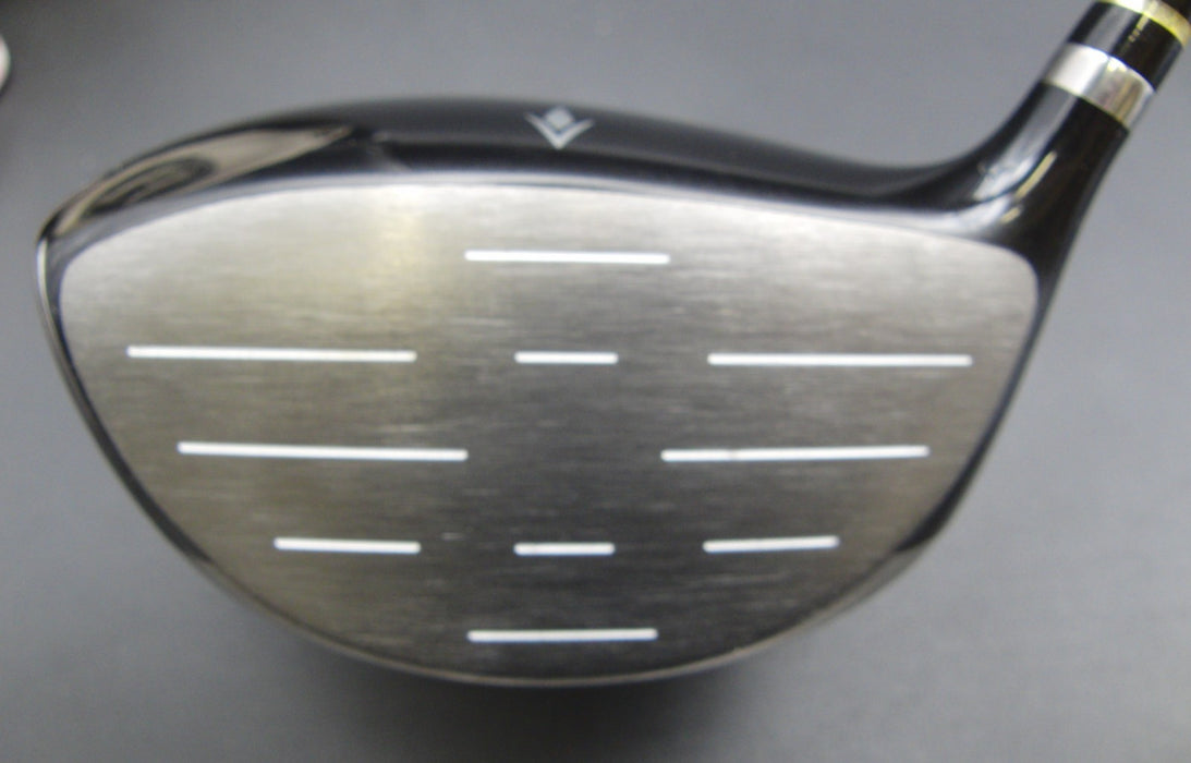 Personal Limited Vx II 432 10.5° Driver Regular Graphite Shaft Benross Grip +HC