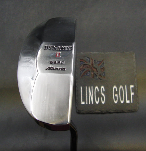 Mizuno Dynamic 2 9662 Copper Face Milled Putter Steel Shaft 88cm Mizuno Grip