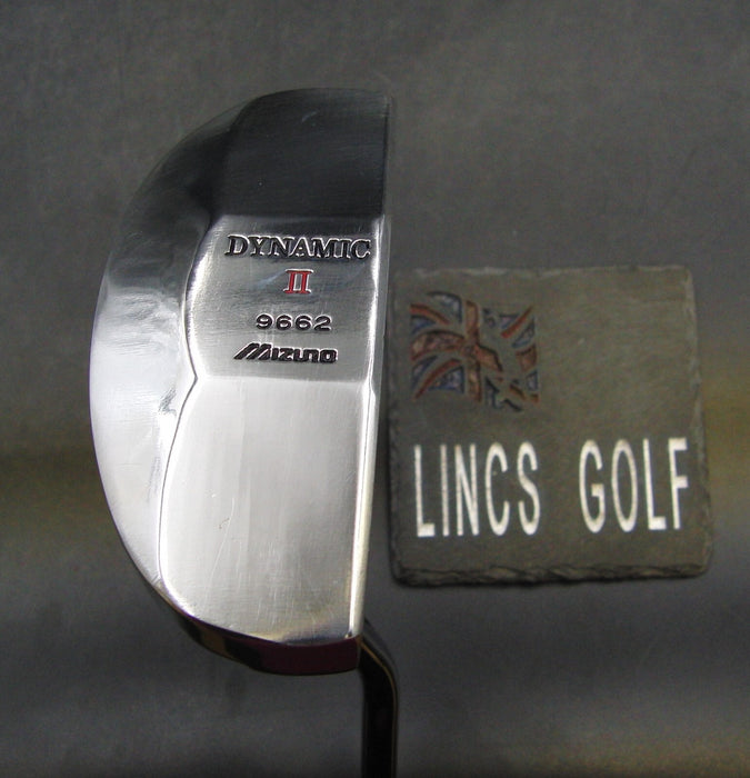 Mizuno Dynamic 2 9662 Copper Face Milled Putter Steel Shaft 88cm Mizuno Grip