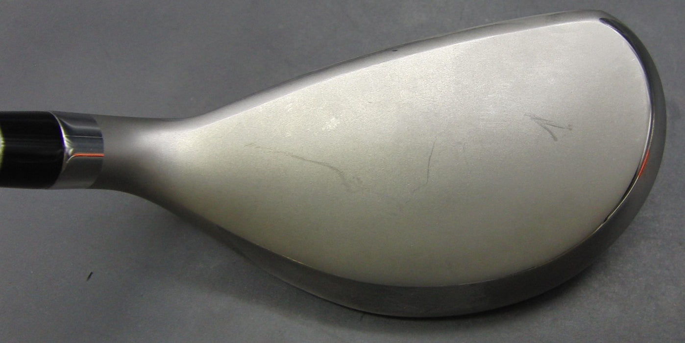 PRGR Tungsten Ball Sole x3 19° Hybrid Regular Graphite Shaft Golf Pride Grip