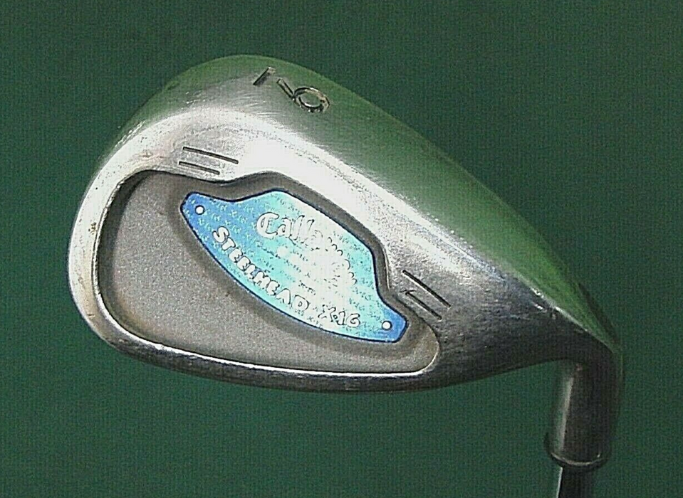 Callaway Steelhead X16 9 Iron Regular Steel Shaft SteelHead Grip