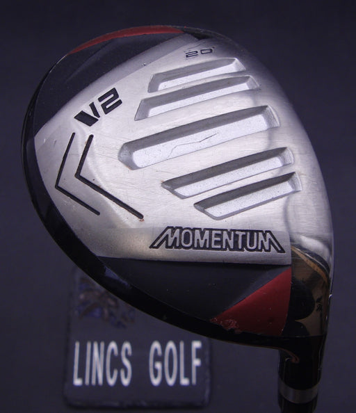 Powerbuilt Momentum V2 20° Hybrid Regular Graphite Shaft Momentum Grip