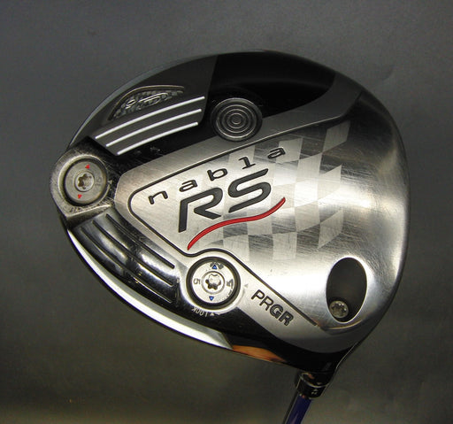 Japanese PRGR iD nabla RS 02 Driver Regular Graphite Shaft PRGR Grip