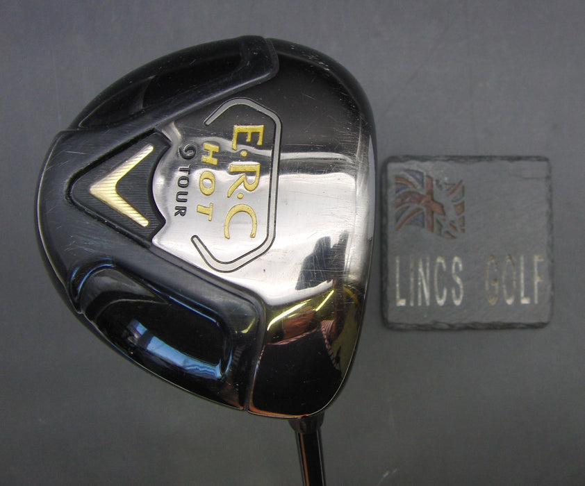 Callaway ERC Hot Tour 9° Driver Stiff Graphite Shaft Iomic Grip