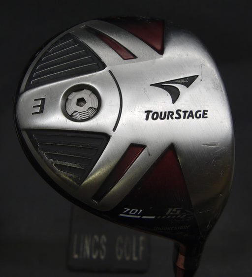 Bridgestone Tourstage 701 15° 3 Wood Stiff Graphite Shaft Tourstage Grip