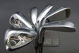 Set of 6x Callaway X Tour 5-PW Irons Stiff Steel Shafts Golf Pride Grips