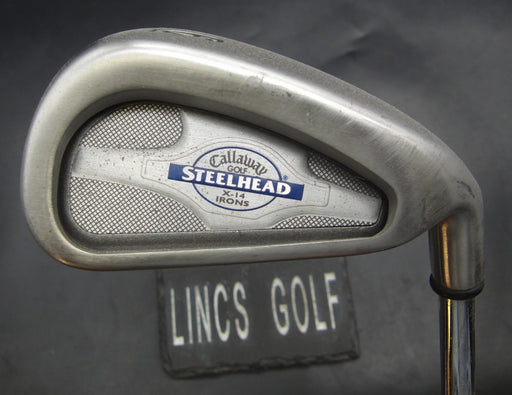 Callaway Steelhead X-14 6 Iron Extra Stiff Steel Shaft Callaway Grip