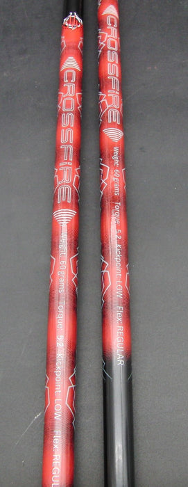 Set of 2 TaylorMade R7 ST 15° 3 Wood + 18° 5 Wood Regular Graphite Shafts