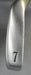 Left-Handed Callaway X22 Tour 7 Iron Stiff Steel Shaft Golf Pride Grip