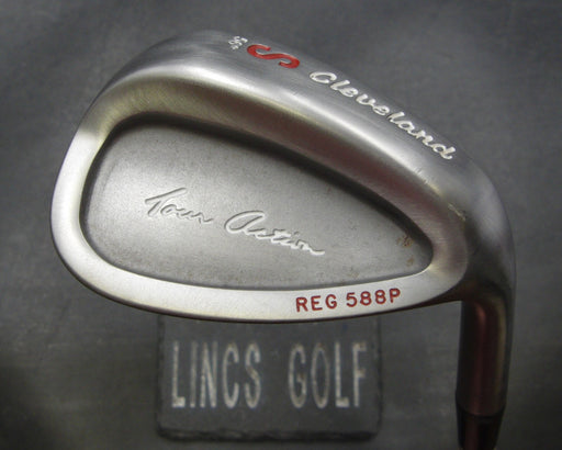 Cleveland Tour Action Reg 588P 56° Sand Wedge Regular Steel Shaft Cleveland Grip