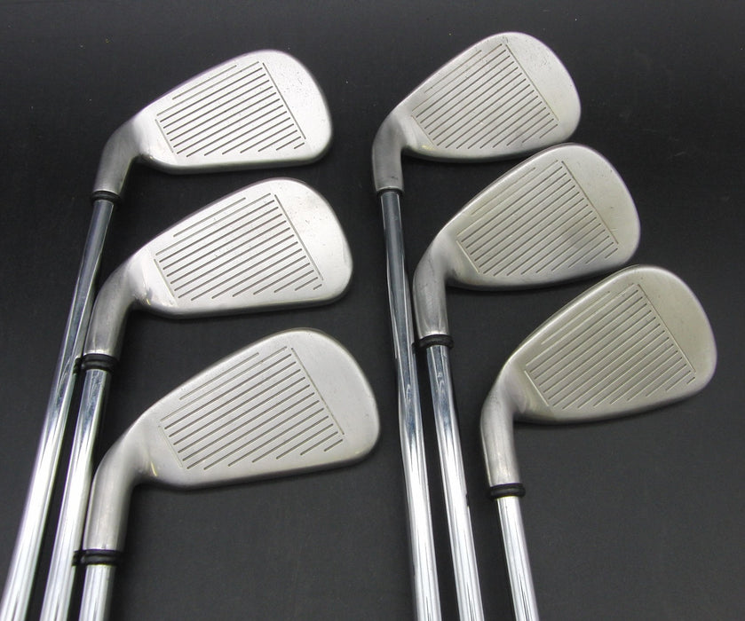 Set of 6x Callaway Steelhead Pro Series X-14 Irons 5-PW Stiff Steel Shafts