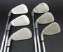 Set of 6x Callaway Steelhead Pro Series X-14 Irons 5-PW Stiff Steel Shafts