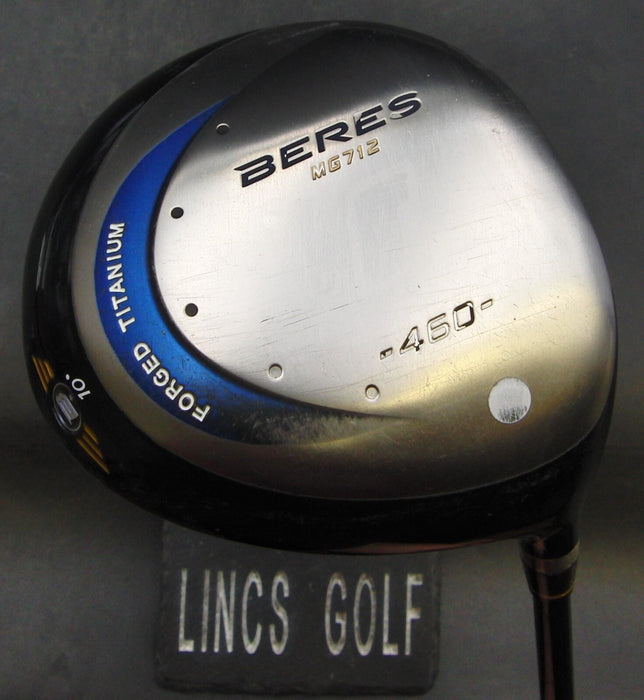 Honma Beres MG712 Forged 10° Driver Regular Graphite Shaft Beres Grip*