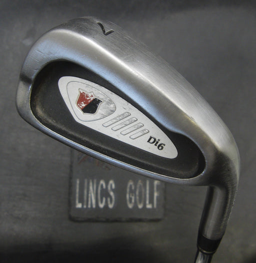 Wilson Di6 7 Iron Stiff Steel Shaft Golf Pride Grip