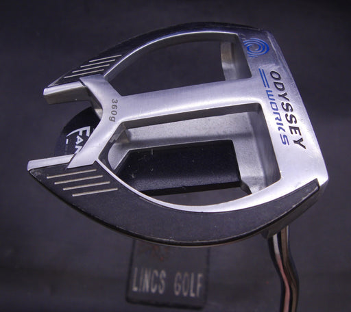 Odyssey Works Fang 360g Putter Steel Shaft 87cm Length Odyssey Grip*