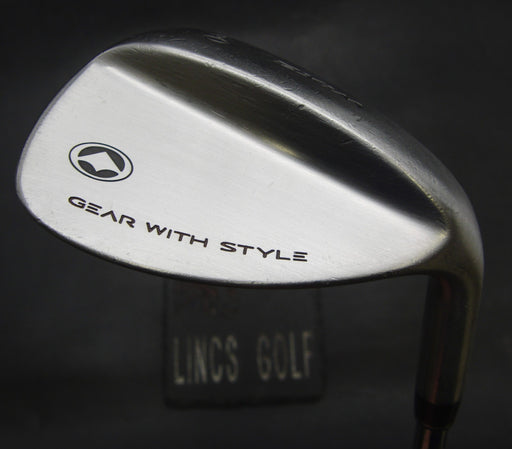 Maruman Exim Gear With Style 60° Lob Wedge Stiff Steel Shaft Exim Grip