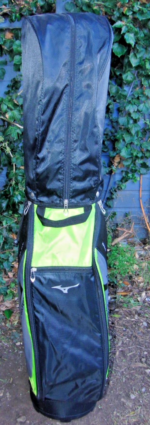 5 Division Mizuno T-Zoid Golf Cart Carry Trolley Golf Clubs Bag*