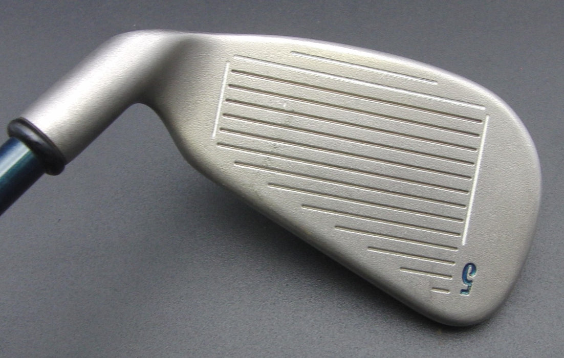 Ladies Callaway Big Bertha X-12 5 Iron Regular Graphite Shaft Gems Grip
