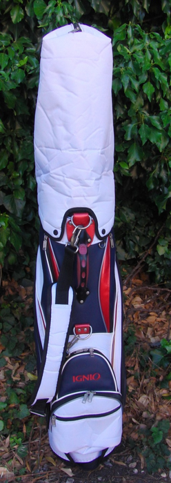 6 Division Ignio Golf Equipment Cart Carry Clubs Bag