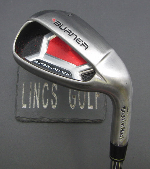 TaylorMade Burner Superlaunch Pitching Wedge Regular Steel Shaft TaylorMade Grip